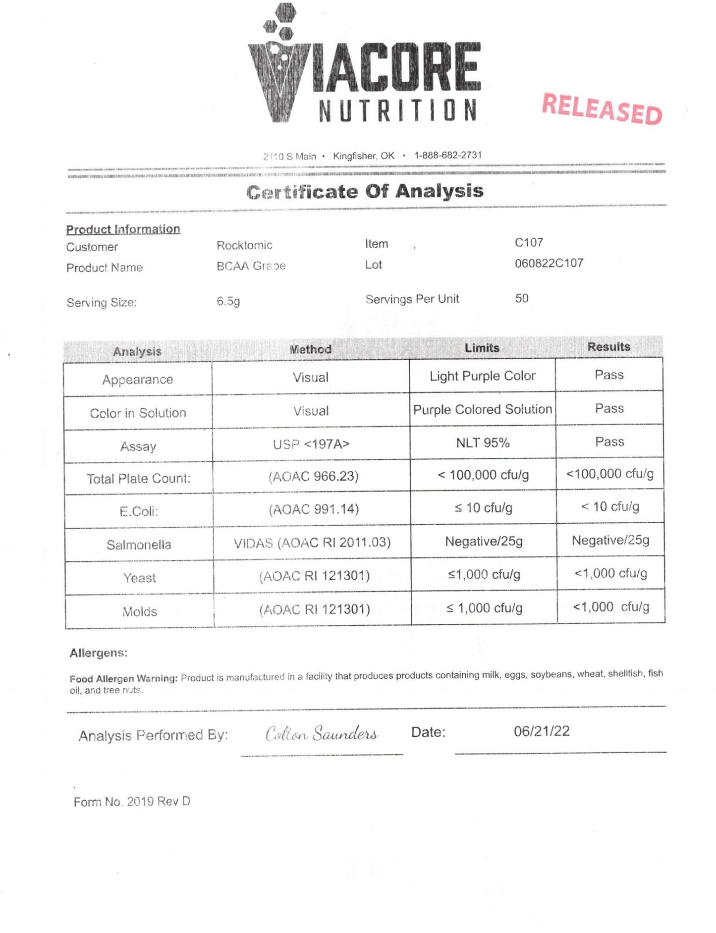 BCAA ADVANTAGE (GRAPE)