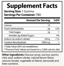 CREATINE GUMMIES