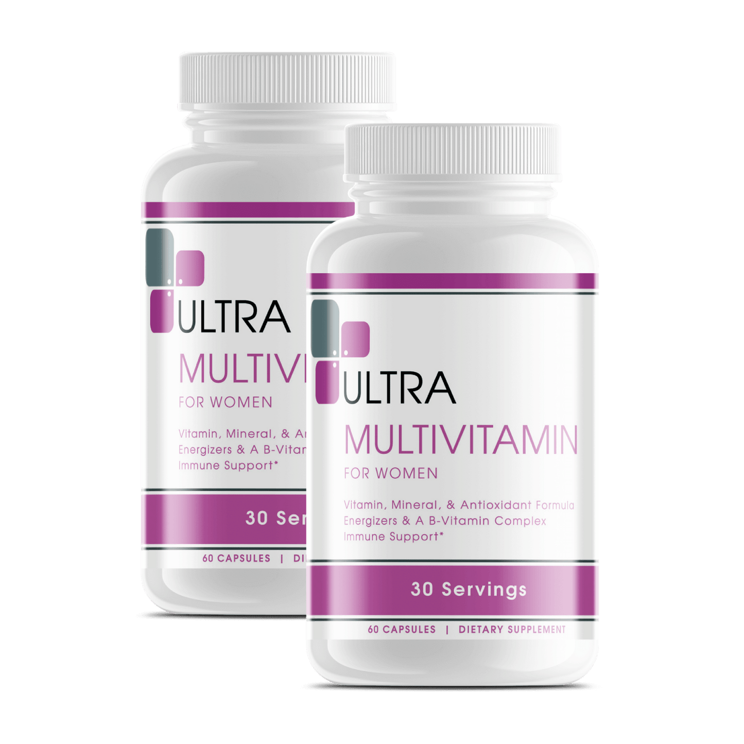 ULTRA MULTIVITAMIN FOR WOMEN - 60 days
