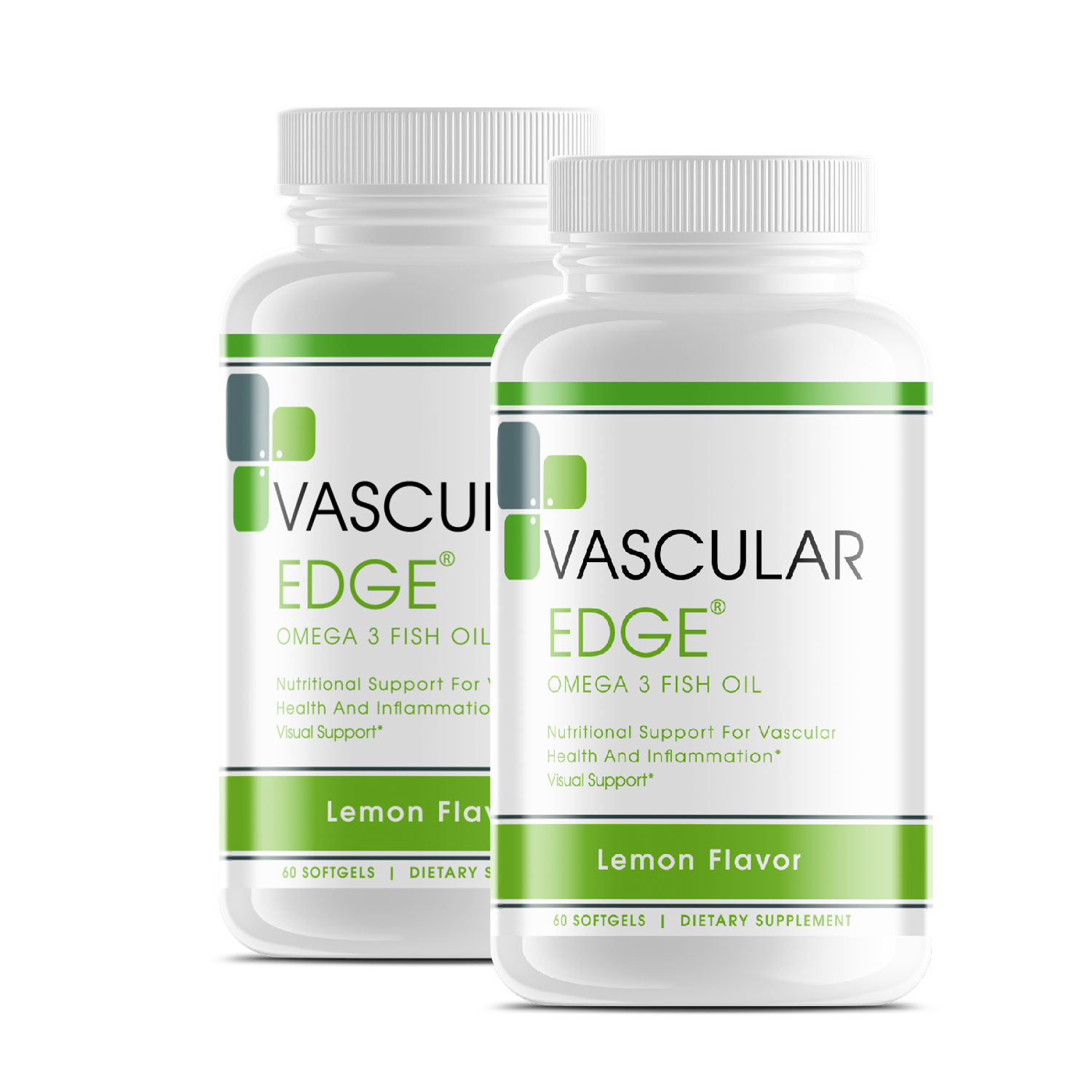 VASCULAR EDGE® (OMEGA 3 FISH OIL)X2