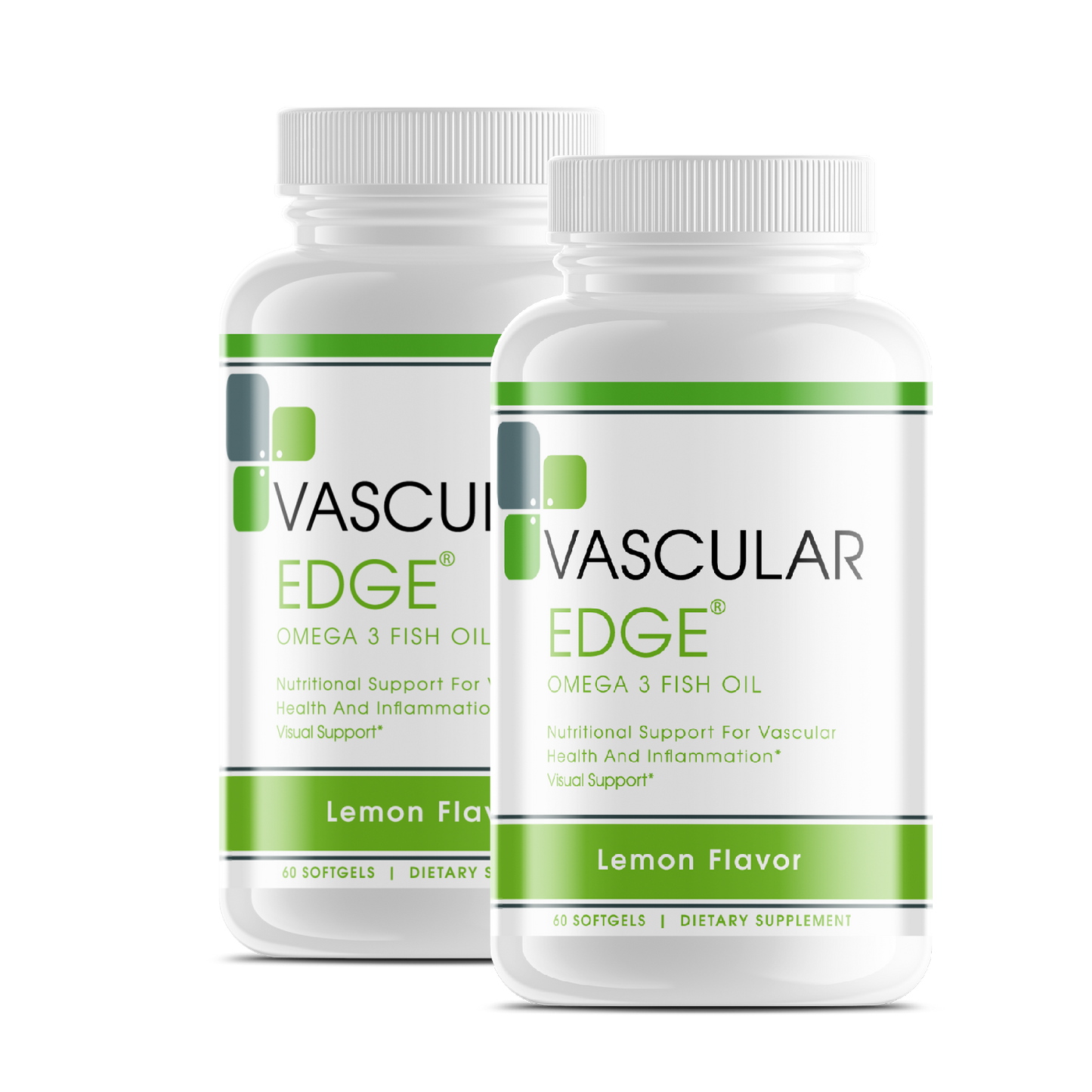 VASCULAR EDGE® (OMEGA 3 FISH OIL)X2