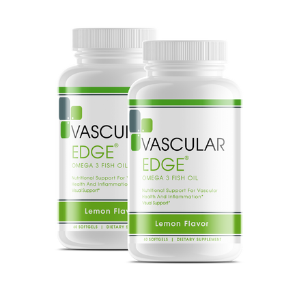 VASCULAR EDGE® (OMEGA 3 FISH OIL)X2