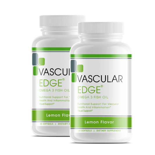 VASCULAR EDGE® (OMEGA 3 FISH OIL)X2