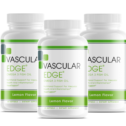 VASCULAR EDGE® (OMEGA 3 FISH OIL)X3