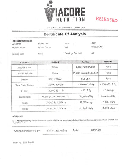 BCAA ADVANTAGE (GRAPE)