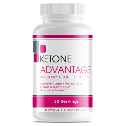 KETONE ADVANTAGE (RASPBERRY KETONES)
