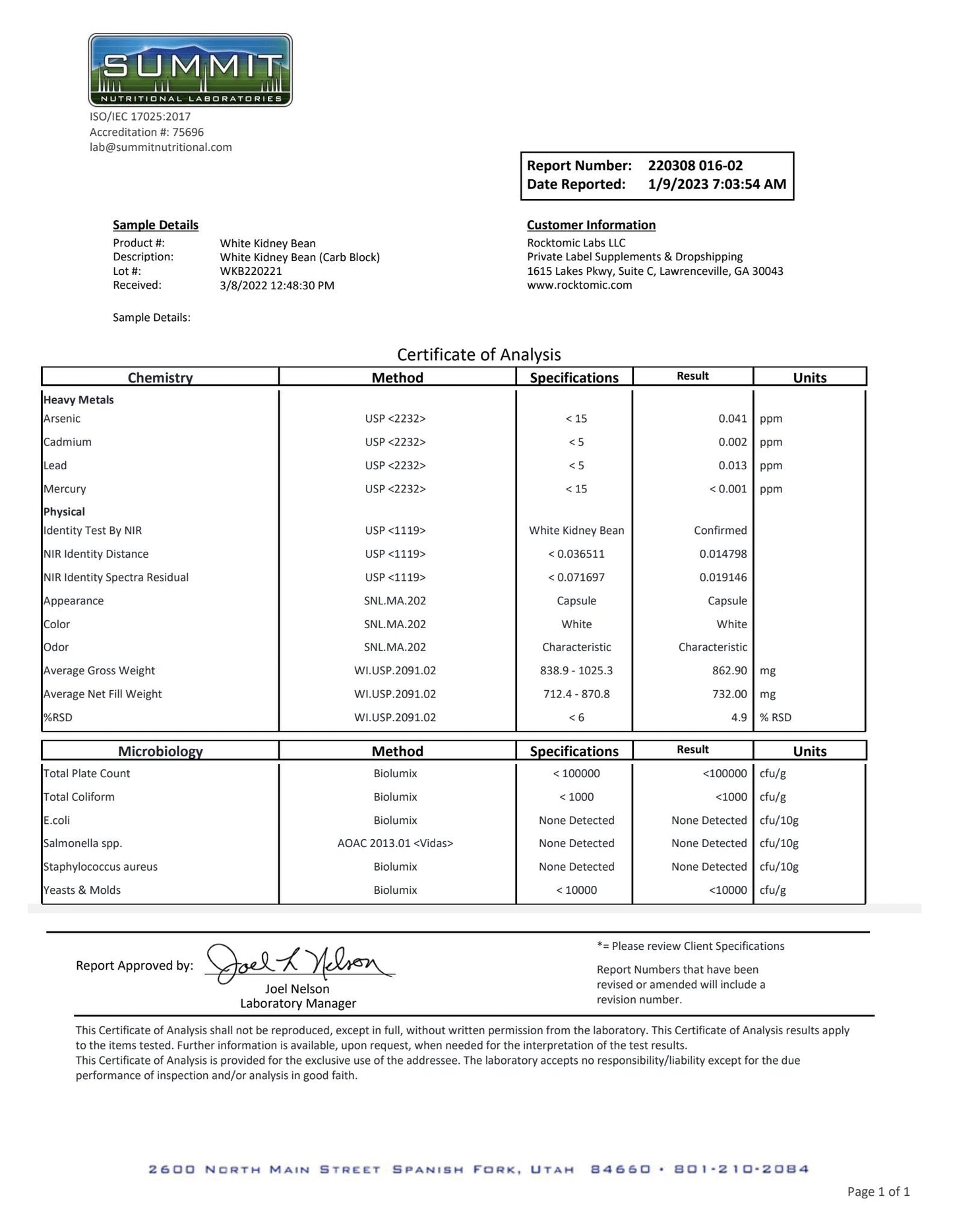 LIPO ADVANTAGE® (WHITE KIDNEY BEAN)