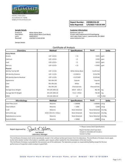 LIPO ADVANTAGE® (WHITE KIDNEY BEAN)