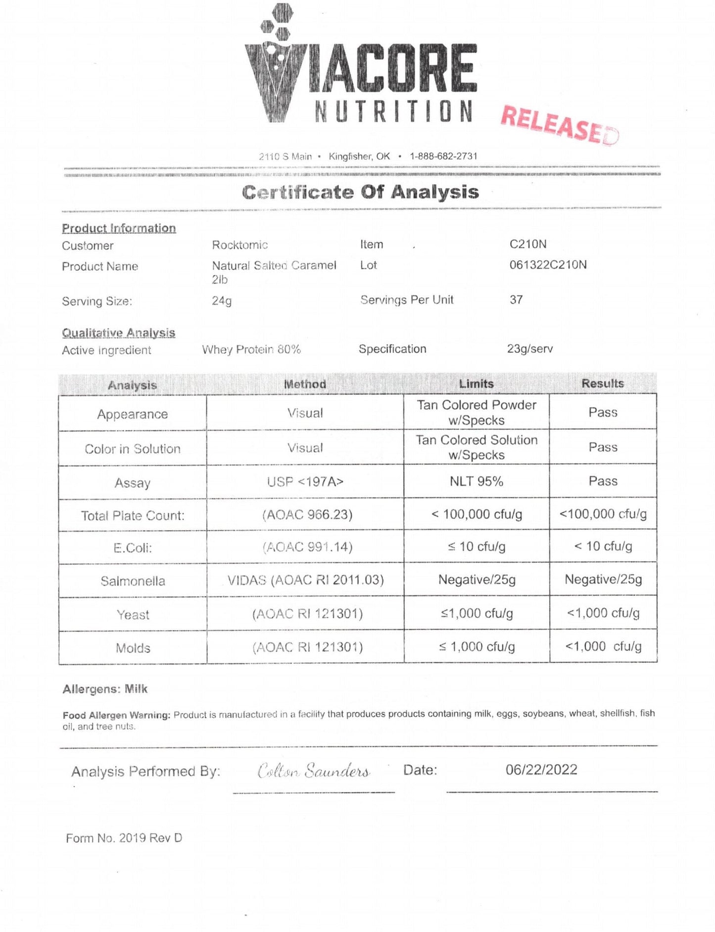 WHEY ADVANTAGE™ (SALTED CARAMEL)