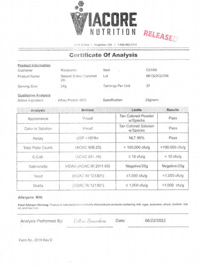 WHEY ADVANTAGE™ (SALTED CARAMEL)