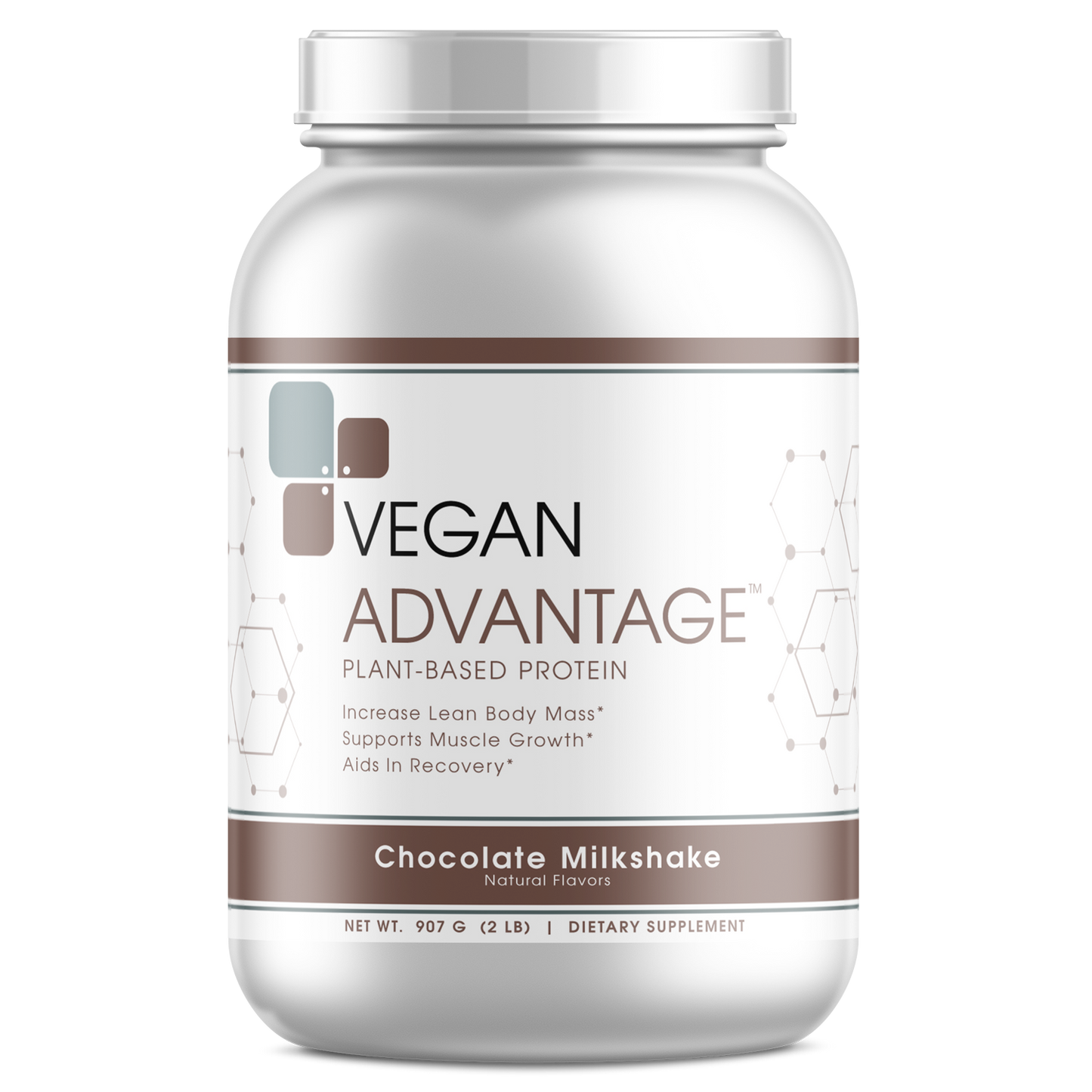 VEGAN ADVANTAGE (CHOC. MILKSHAKE)