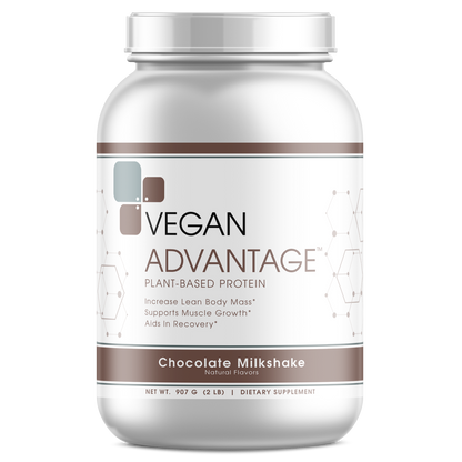 VEGAN ADVANTAGE (CHOC. MILKSHAKE)