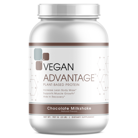 VEGAN ADVANTAGE (CHOC. MILKSHAKE)