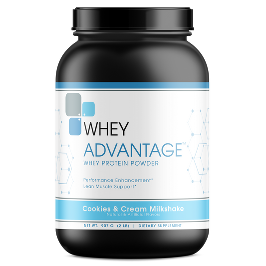 WHEY ADVANTAGE (COOKIES & CREAM)