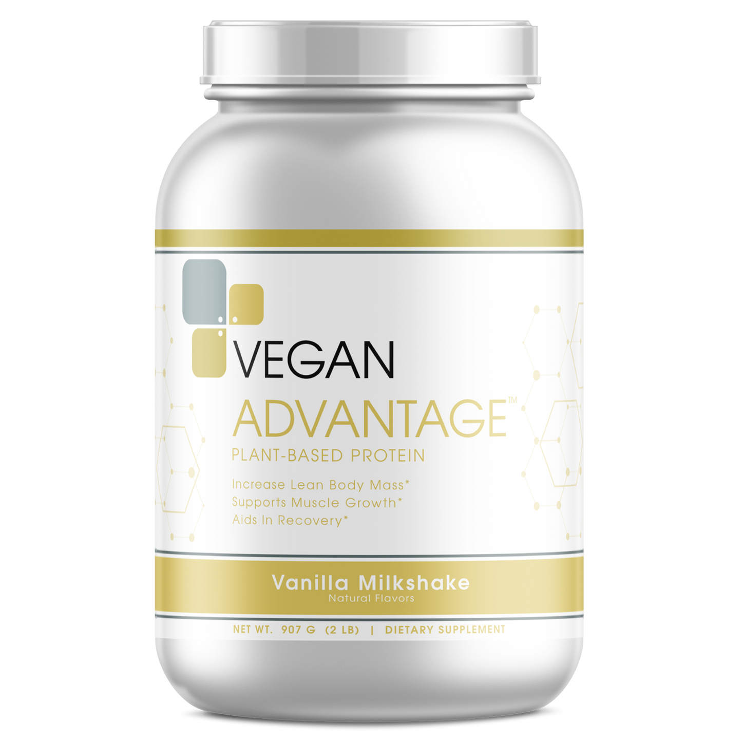 VEGAN ADVANTAGE (VANILLA MILKSHAKE)