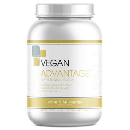 VEGAN ADVANTAGE (VANILLA MILKSHAKE)
