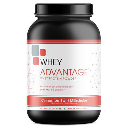 WHEY ADVANTAGE (CINNAMON SWIRL)