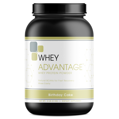 WHEY ADVANTAGE (BIRTHDAY CAKE)