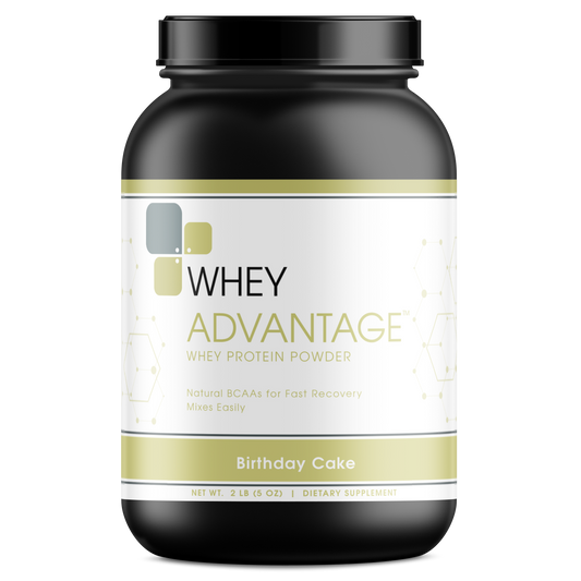 WHEY ADVANTAGE (BIRTHDAY CAKE)