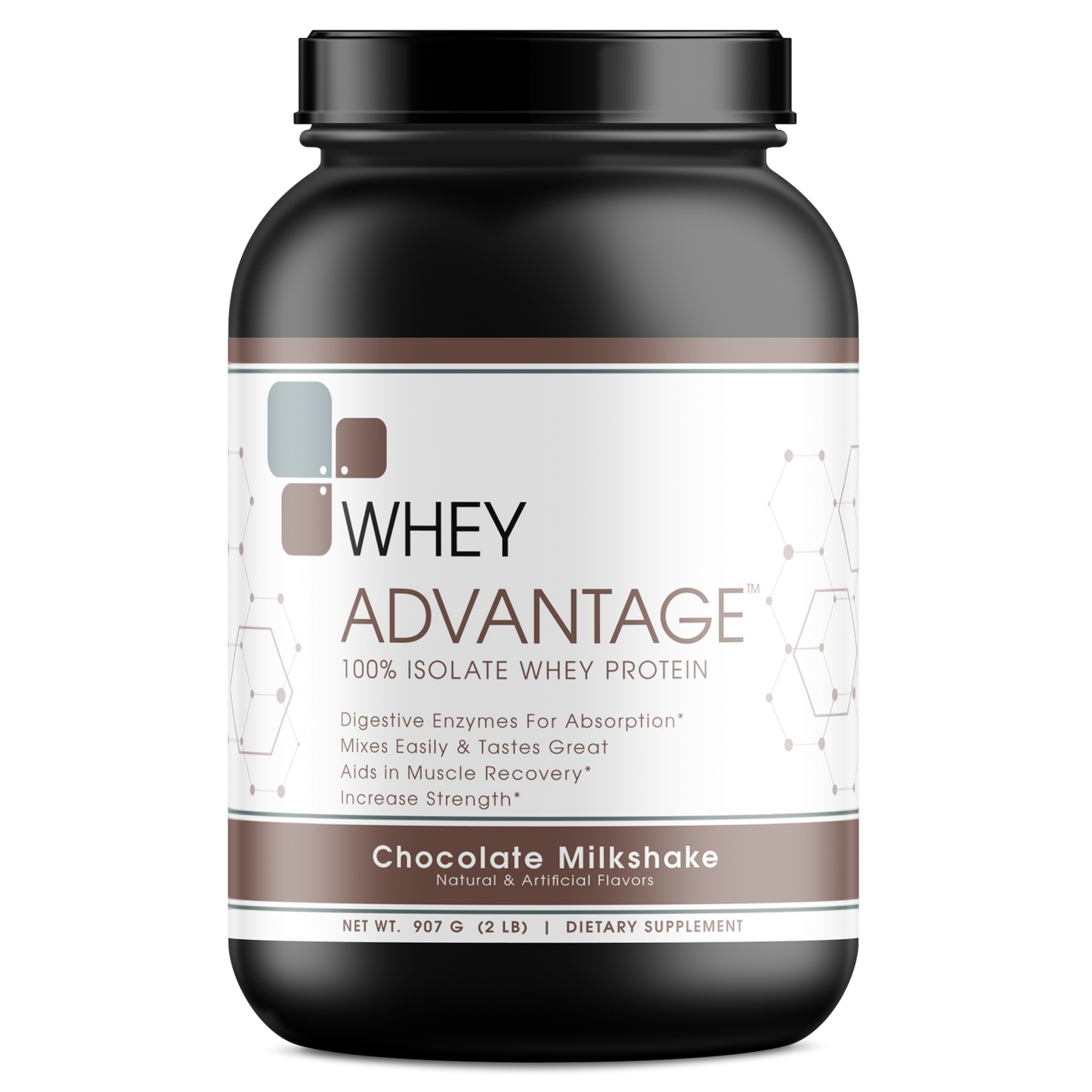 WHEY ADVANTAGE (CHOC. MILKSHAKE)