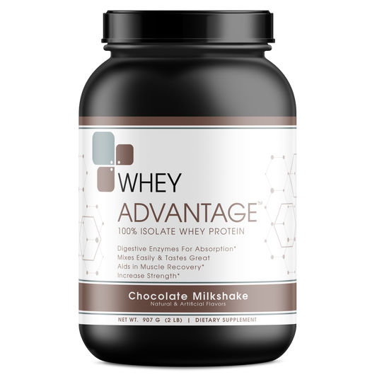 WHEY ADVANTAGE (CHOC. MILKSHAKE)