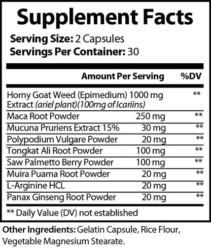HORNY GOAT WEED BLEND