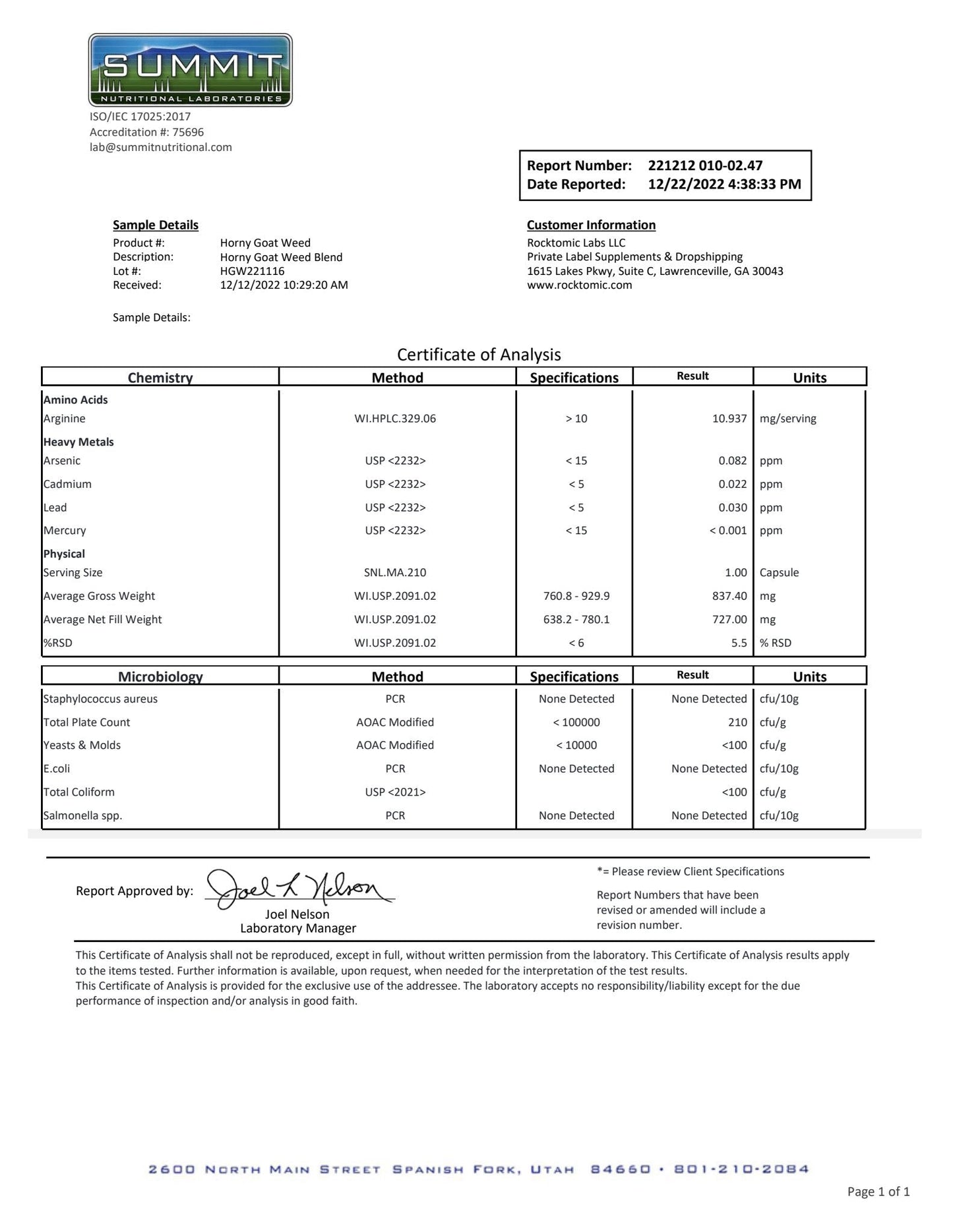 HORNY GOAT WEED BLEND
