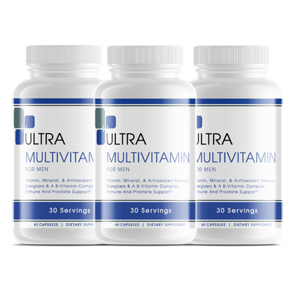 Ultra Multivitamin for Men 90 Day Supply