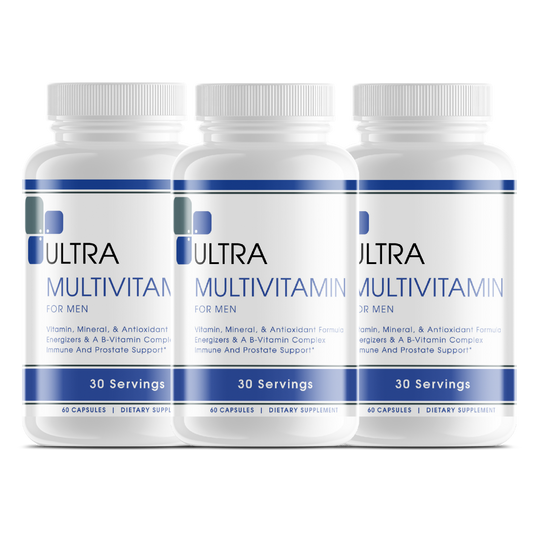Ultra Multivitamin for Men 90 Day Supply