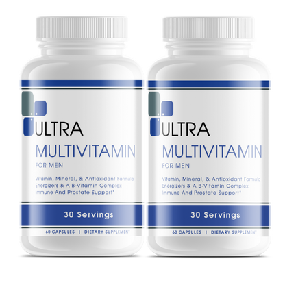 Ultra Multivitamin for Men 60 Day Supply