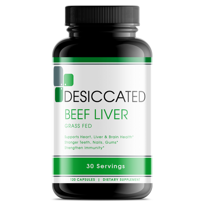 DESICCATED BEEF LIVER