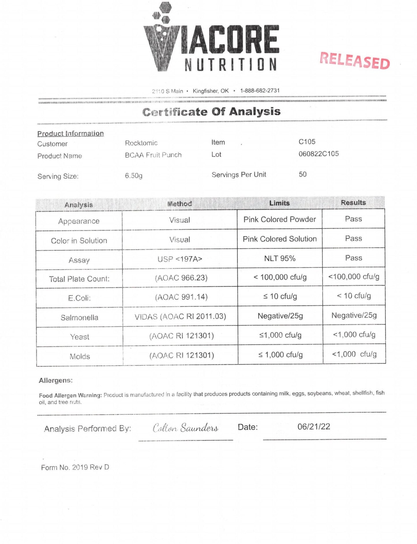 BCAA ADVANTAGE (FRUIT PUNCH)