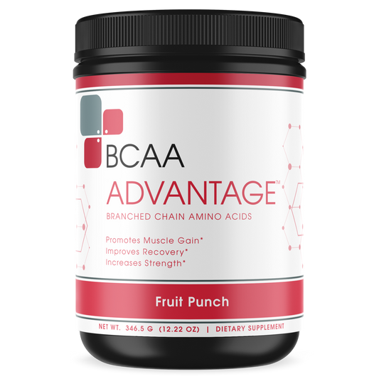 BCAA ADVANTAGE (FRUIT PUNCH)