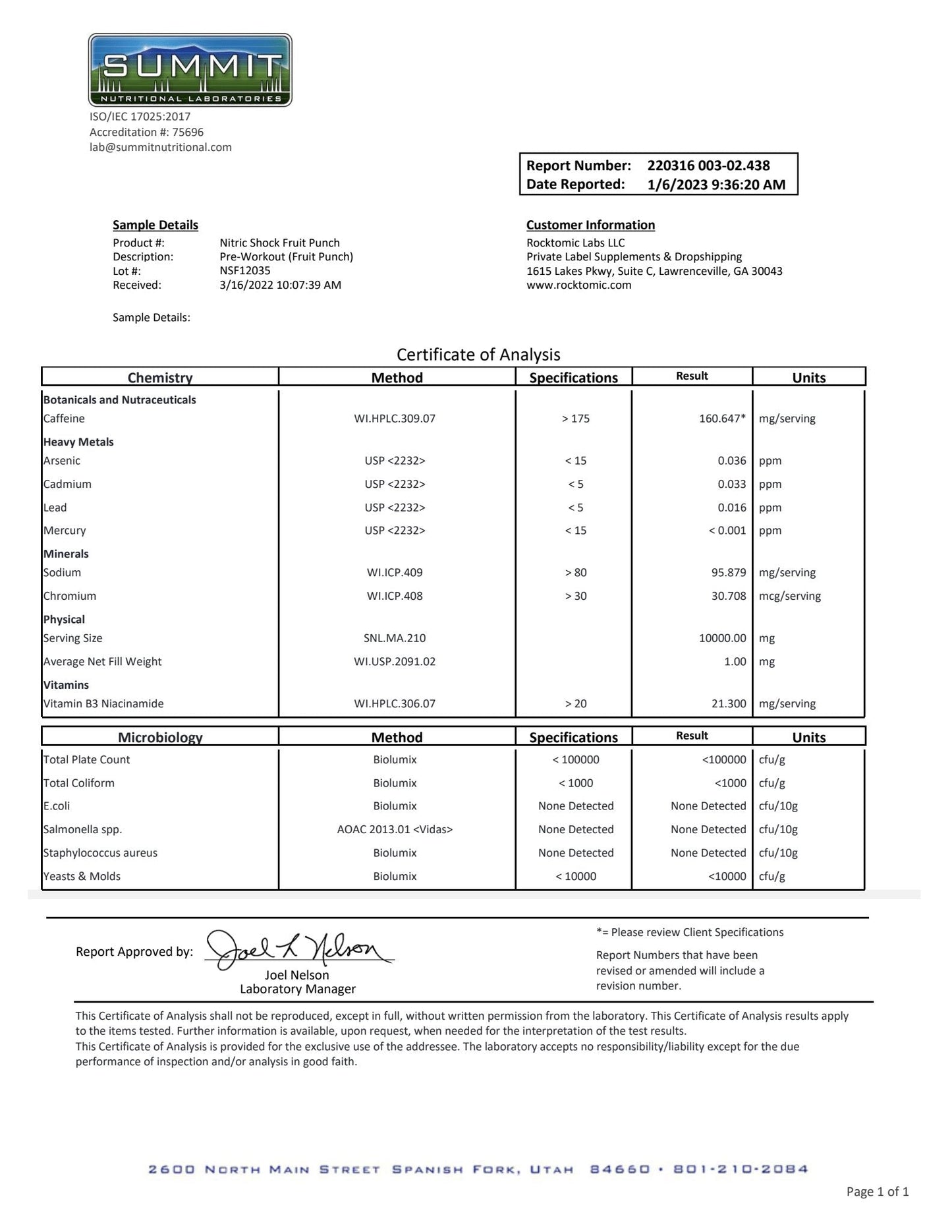 PRE WORKOUT (FRUIT PUNCH)