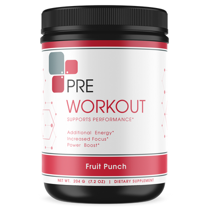 PRE WORKOUT (FRUIT PUNCH)