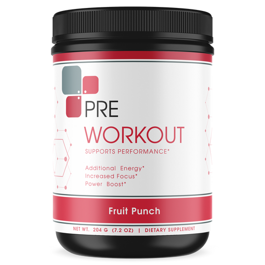 PRE WORKOUT (FRUIT PUNCH)