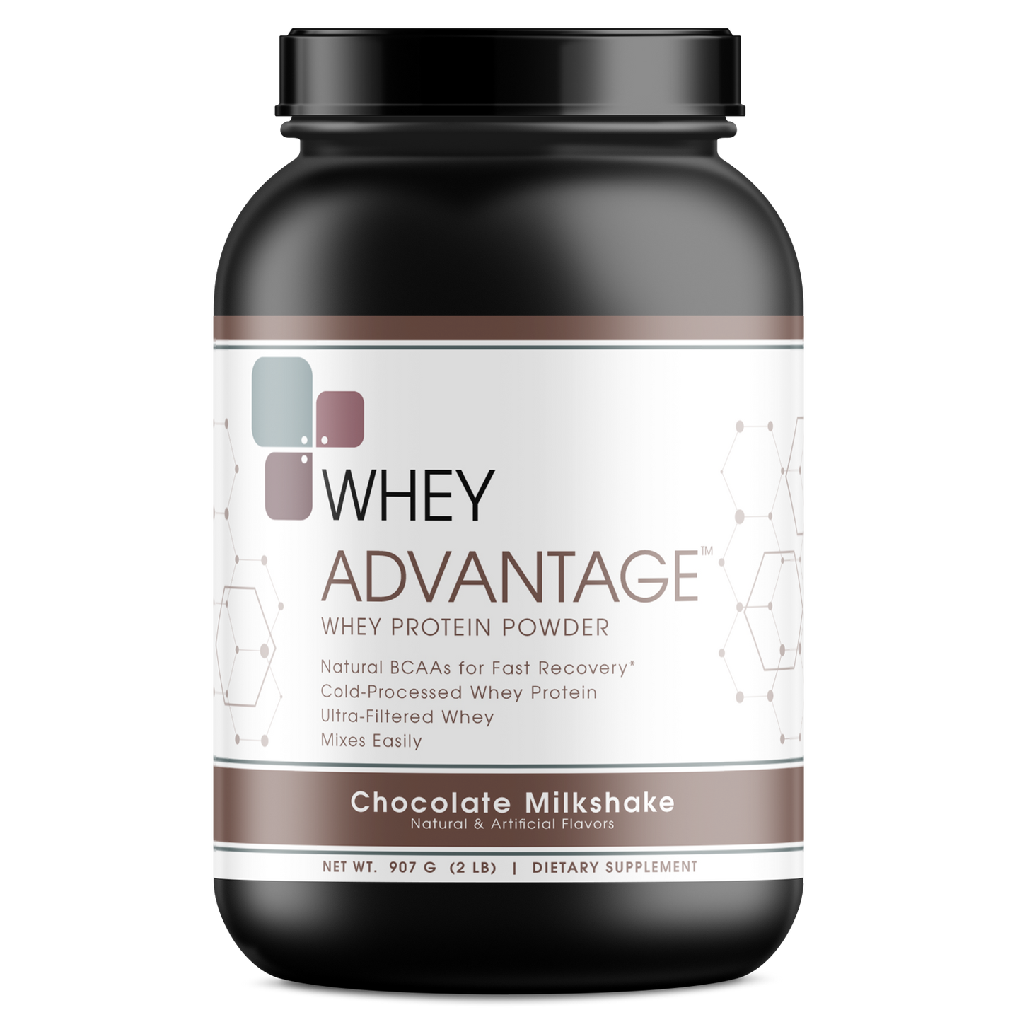 WHEY ADVANTAGE (CHOC. MILKSHAKE)
