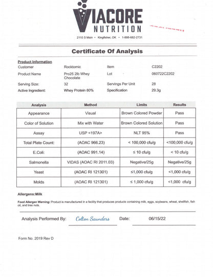 WHEY ADVANTAGE (CHOC. MILKSHAKE)