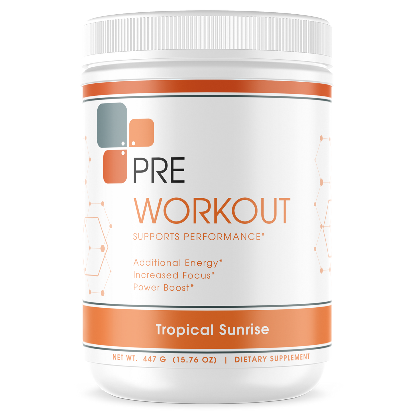 PRE WORKOUT (TROPICAL SUNRISE)