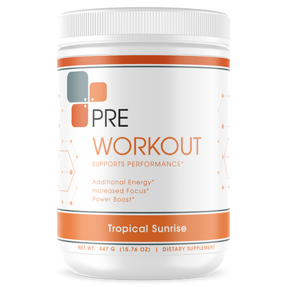PRE WORKOUT (TROPICAL SUNRISE)