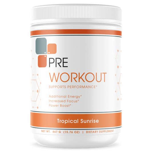 PRE WORKOUT (TROPICAL SUNRISE)