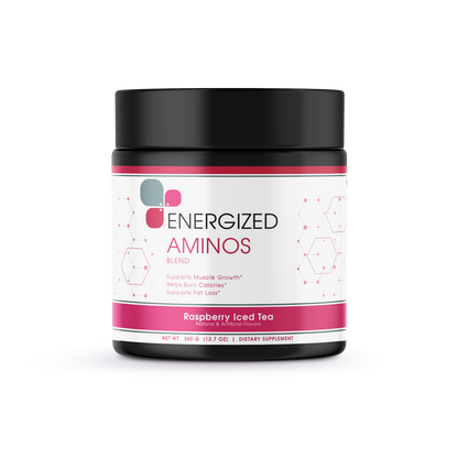 ENERGIZED AMINOS BLEND (RASPBERRY)