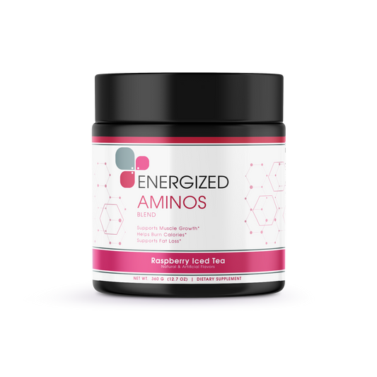 ENERGIZED AMINOS BLEND (RASPBERRY)