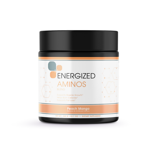 ENERGIZED AMINOS BLEND (PEACH MANGO)