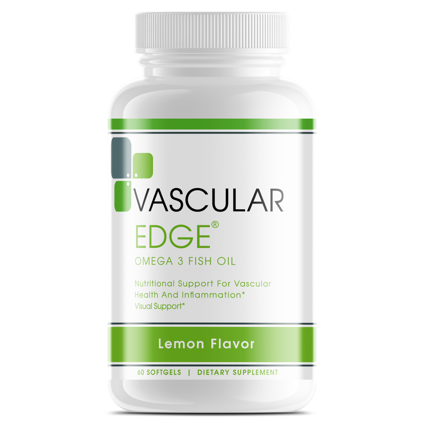 VASCULAR EDGE® (OMEGA 3 FISH OIL)