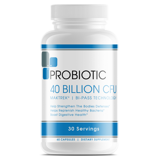 PROBIOTIC 40 BILLION CFU