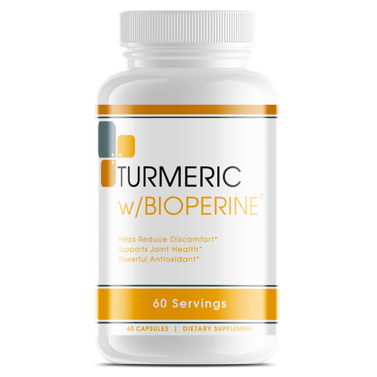 TURMERIC w/BIOPERINE