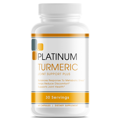 PLATINUM TURMERIC JOINT SUPPORT PLUS