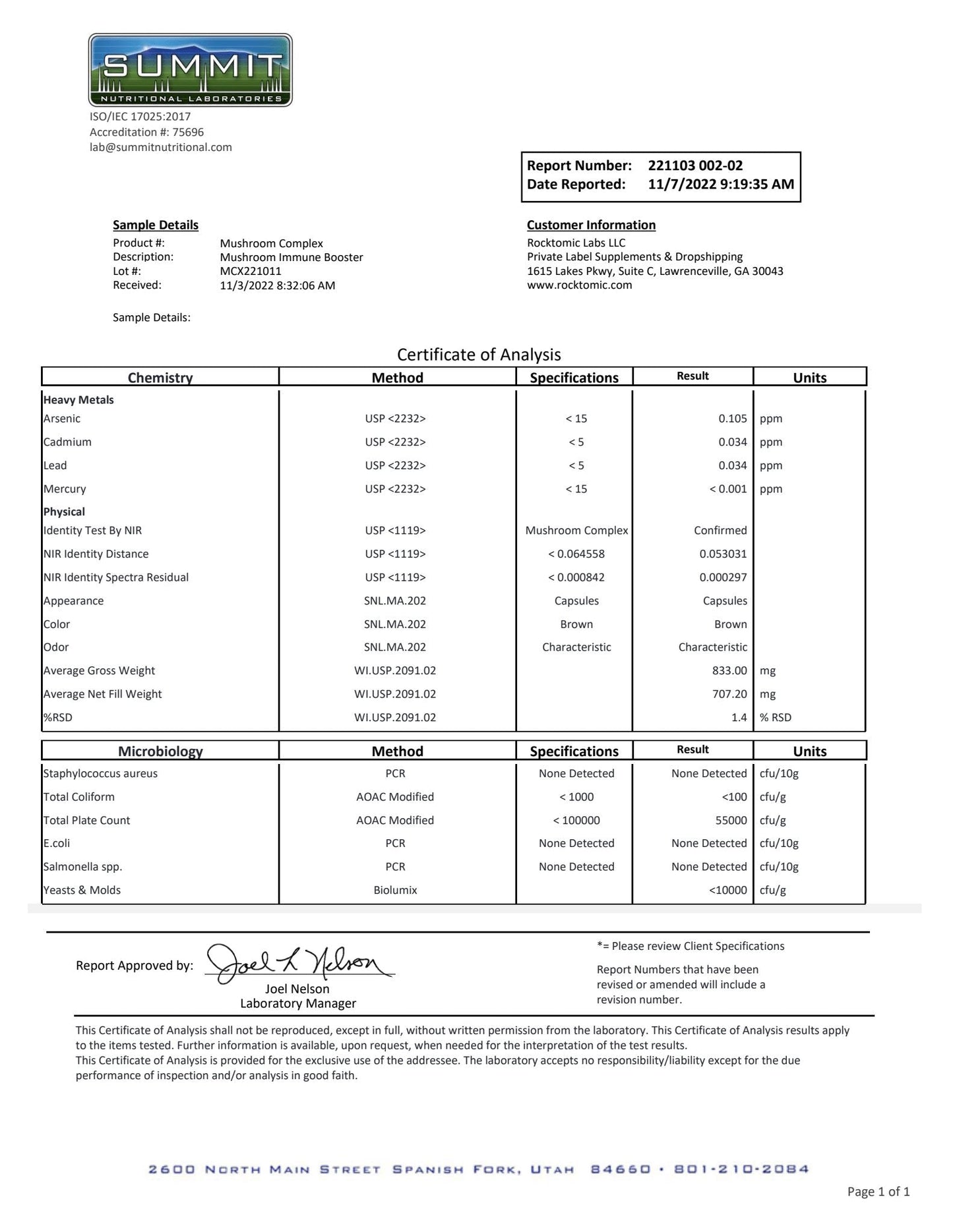 MUSHROOM IMMUNE BOOSTER
