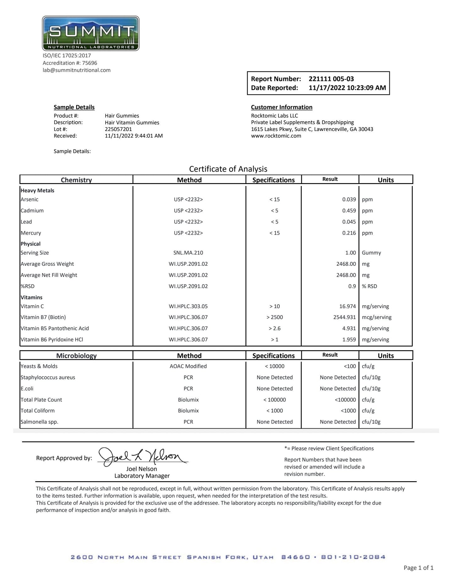HAIR VITAMIN GUMMIES